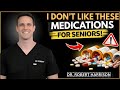لطفا به همه افراد بالای ۶۵ سال بگویید ۵ دارویی که اجازه نمی دهم عزیزانم مصرف کنند هشدار پزشک