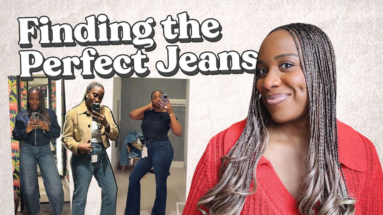 Finding the Perfect Flattering Jeans at Selfridges ft. AGOLDE, Citizens of Humanity, Frame & more