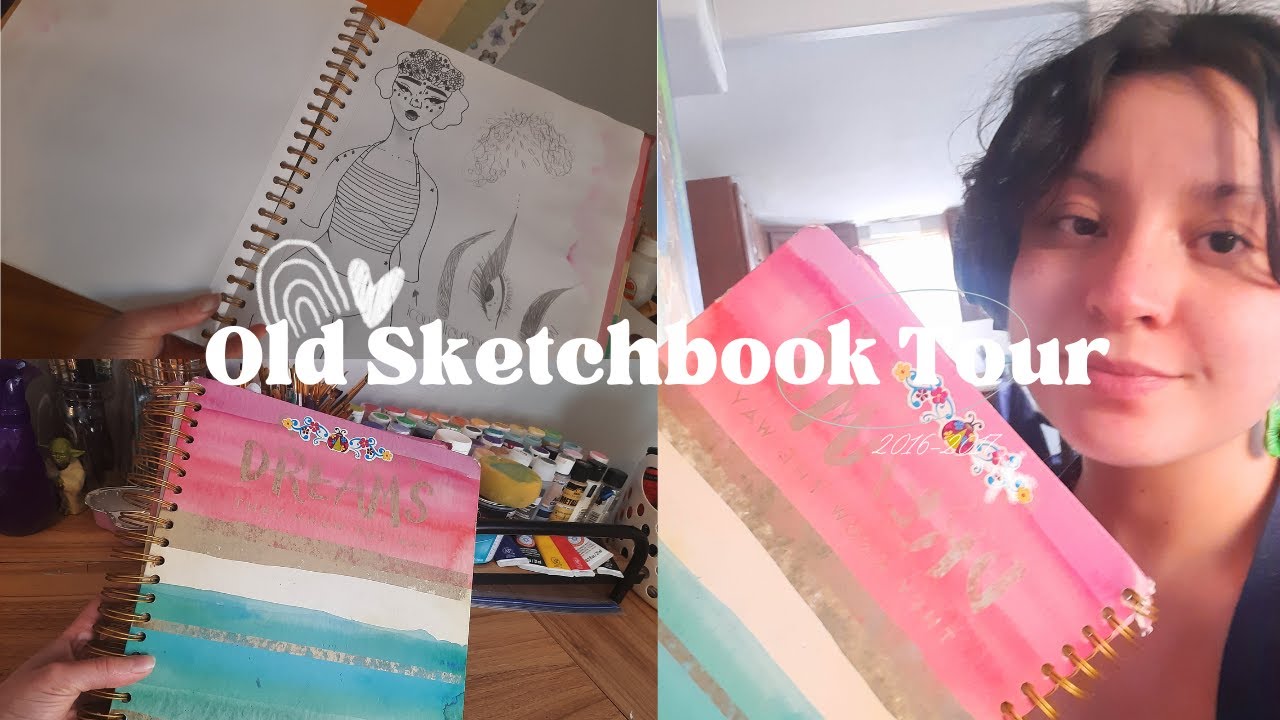 Old Sketchbook Tour - YouTube