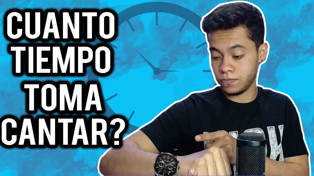 Cuanto TIEMPO se tarda APRENDER a CANTAR |🎁 Sorpresa al final - YouTube