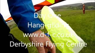 Day one Hang gliding