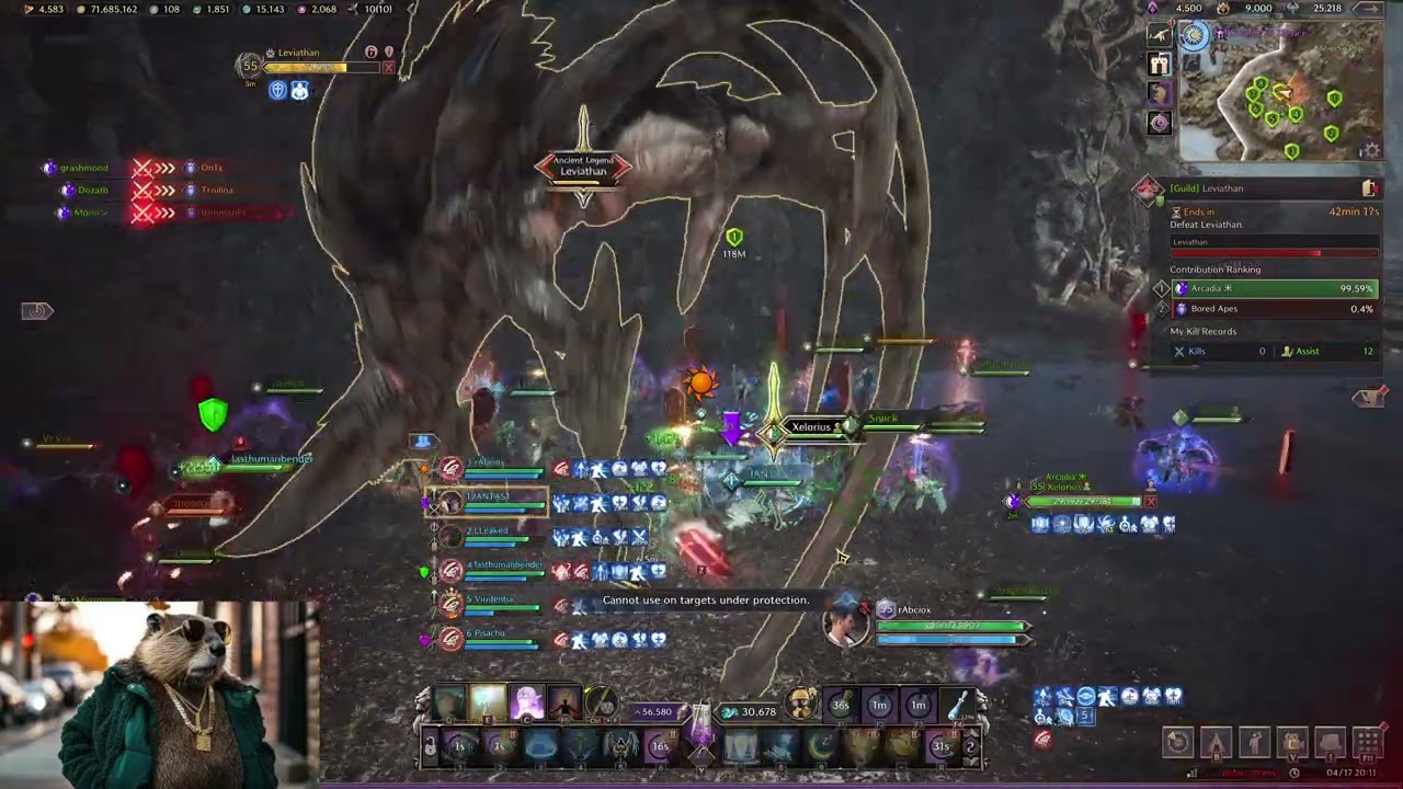 Throne And Liberty GvG healer pov