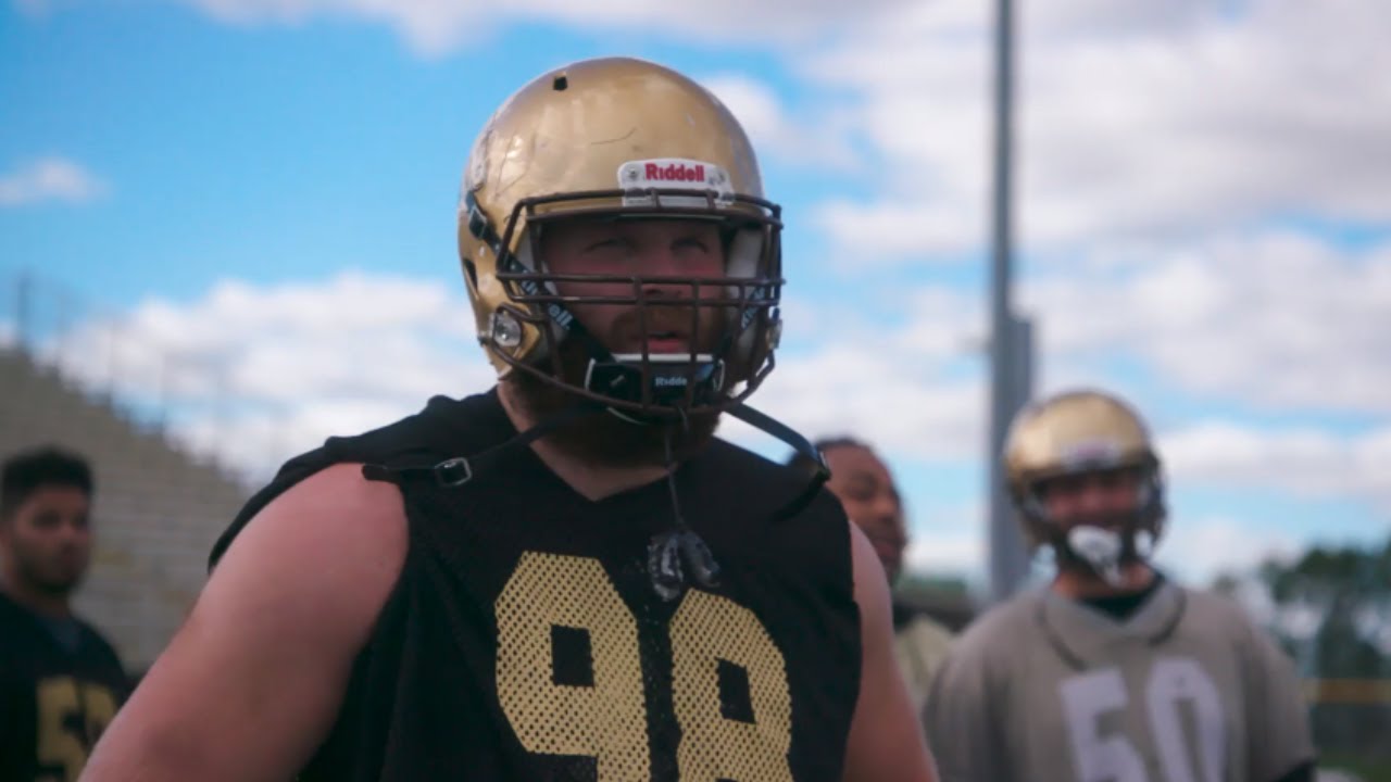 football score Allstate AFCA Good Works Team 2018 | Beyond the Jersey with Jon Dicke
