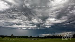 05-22-2024 Springfield, Missouri - Incredible Asperitas Clouds