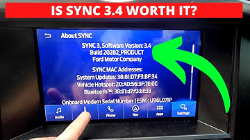 1 Year Update On My SYNC 3.4 Upgrade | Best SYNC System Ford Has To Offer?