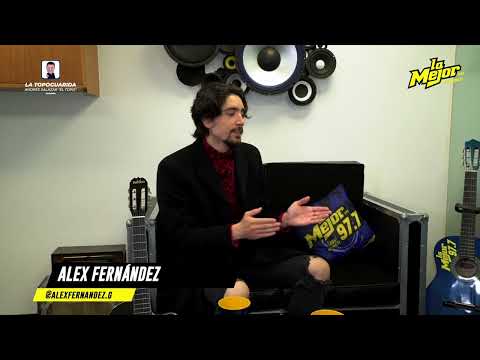 Alex Fernández nos cuenta que quiere mostrar tanta música