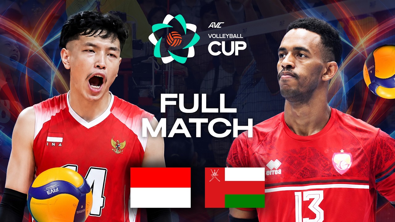 Indonesia vs. Oman - Pool Play | AVC Men's Cup 2026