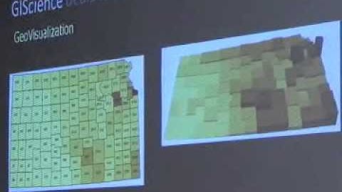 A Sense of Where We Are:  Geographic Information Science and Systems