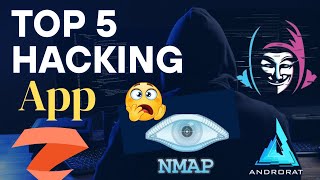 Top 5 hacking App For Android | Learn, Don’t Hack