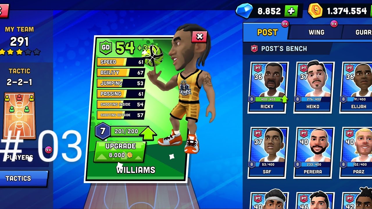 Mini Basketball Fresh Season Cup #.03 Williams ⬆️L 08