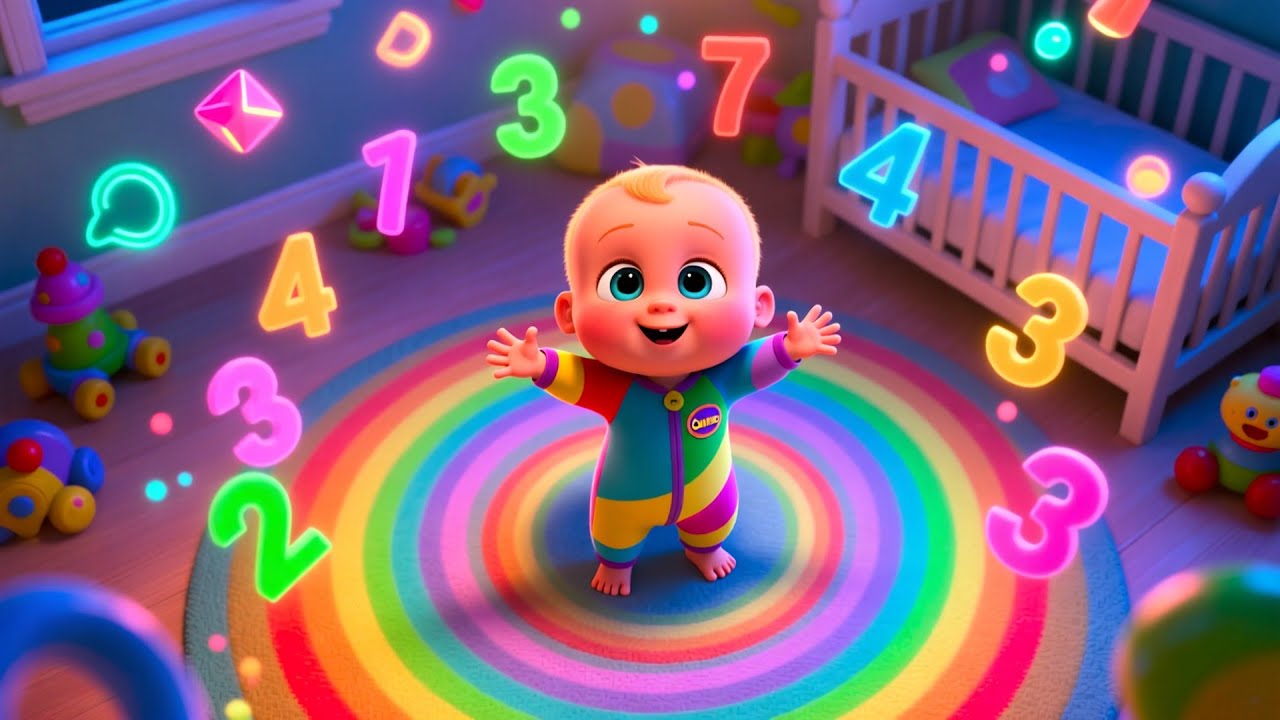 Baby’s Counting Song 🔢👶🎶 | Learn Numbers for Kids | Preschool Counting Video