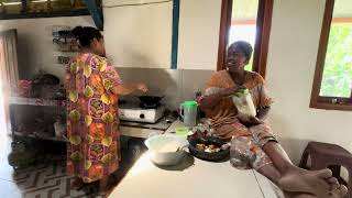 Persiapan Masak Dinggo Putuku Kimberly U0026 Briella Ape Dolan Nggerr