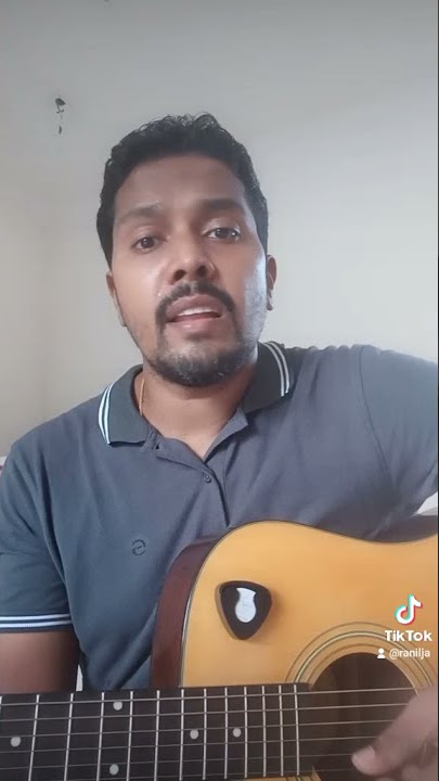 Giman Harina Diyamba Dige Acoustic Cover