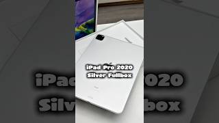 Hàng hiếm: iPad Pro 2020 Silver Fullbox #xuhuong #ipadpro2020