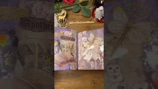 Apothecary Theme #creativejournaling #scrapbooking #creativejournal #satisfying #short