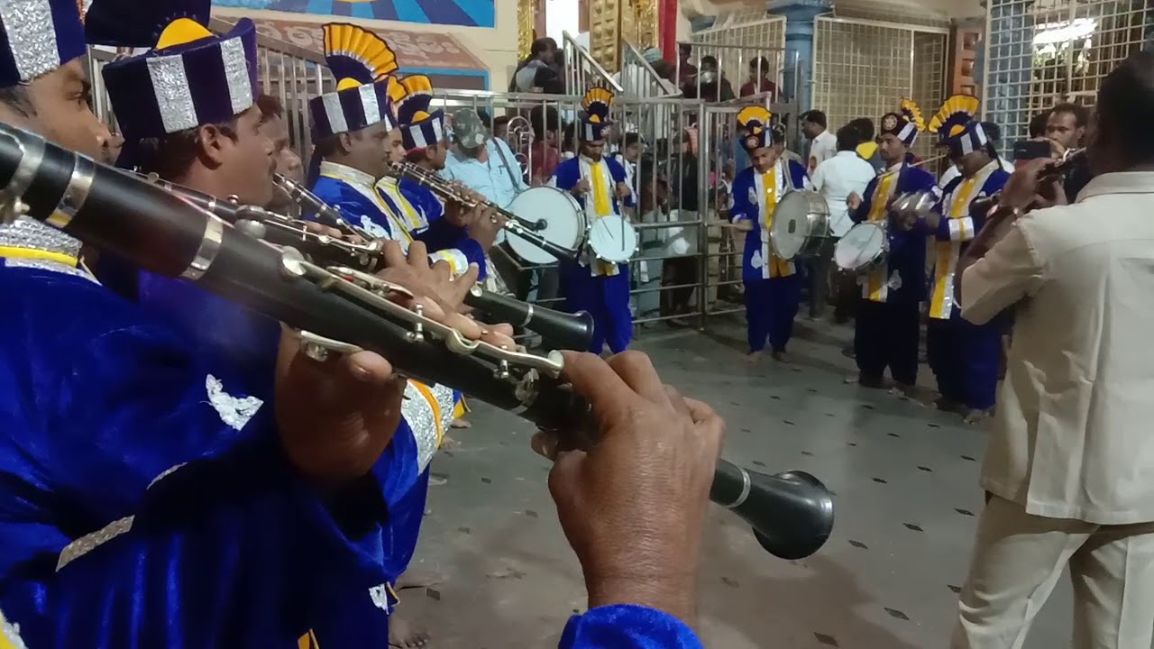 Srinivasa band mahabubnagar