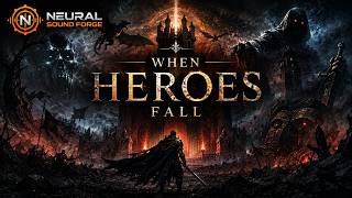 When Heroes Fall | Epic Dark Fantasy Orchestral Score | Cinematic Battle Music