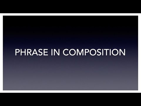 Video: What Does The Phrase 