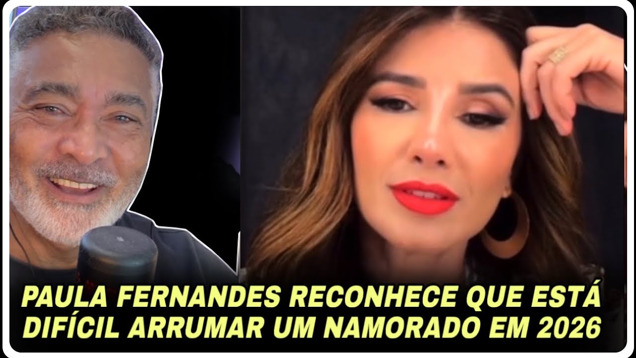 A PISTA CONTINUA SALGADA EM 2026 PRA PAULA FERNANDES 