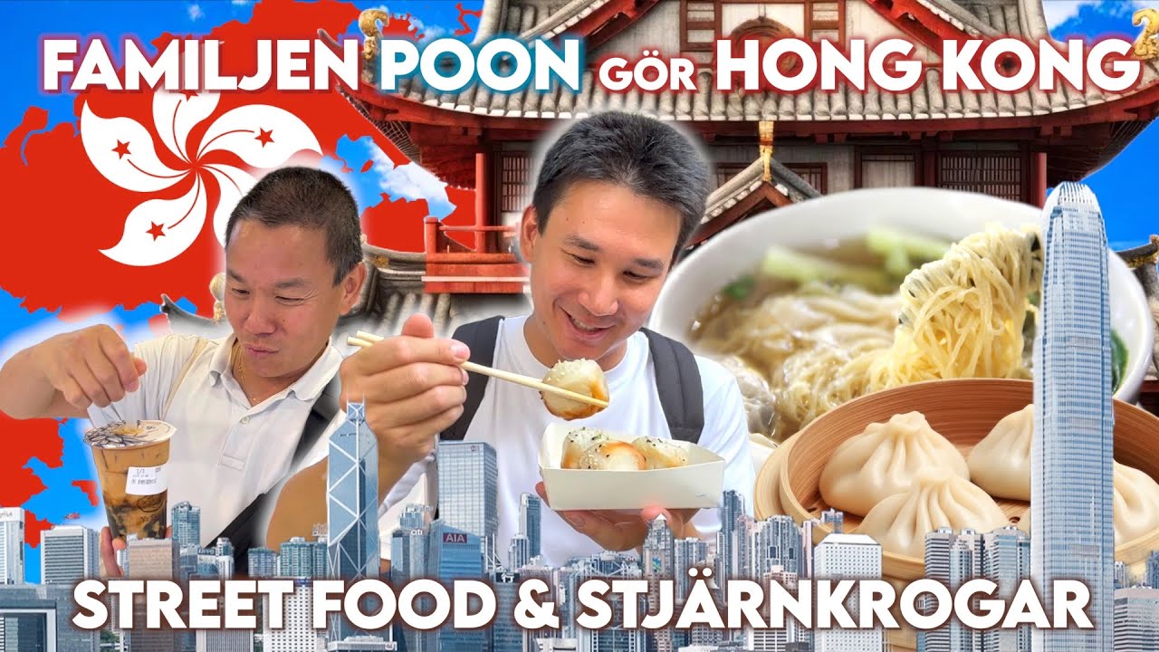 Varför Du Måste till HONG KONG | Den enda Matguide du Behöver
