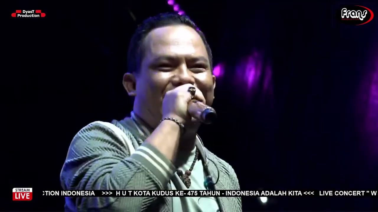 LIVE STREAMING : H U T KOTA KUDUS KE-475 TH - INDONESIA ADALAH KITA - W A L I BAND - simpang7ga muat