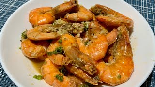 Garlic Butter Shrimp | Kusina ni Jay