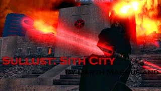 Star Wars Battlefront II mods: Sullust Sith City