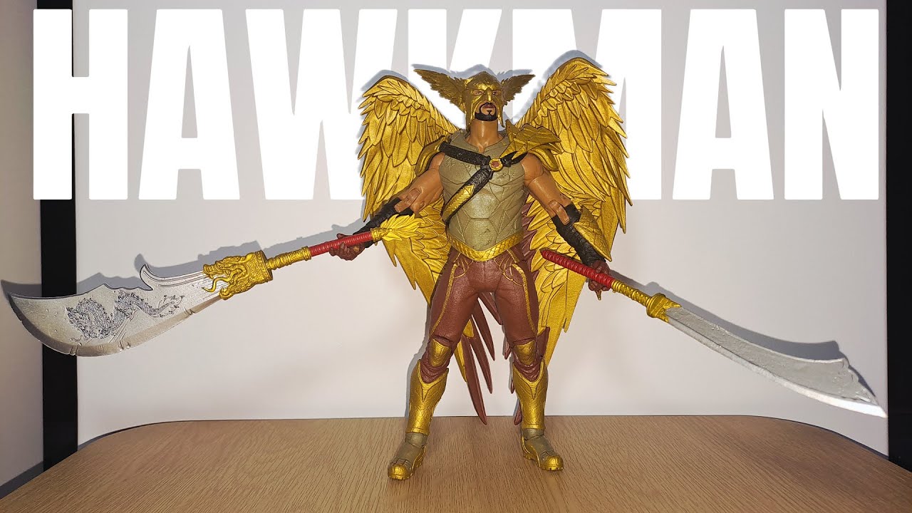 HAWKMAN | DC MULTIVERSE - MCFARLANE TOYS | ACTION FIGURE REVIEW