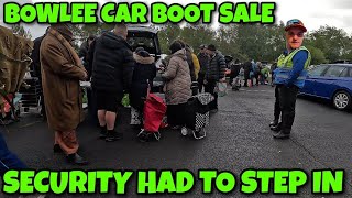 I Became Security for this Car Boot Sale for 1 Hour Bowlee Carboot sale Let's go Bargain Hunt 