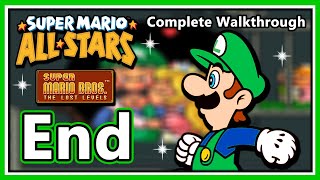 Super Mario All-Stars | Super Mario Bros: The Lost Levels - Complete Walkthrough - Part 5 & Ending