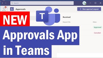 How to use NEW Approvals App in Microsoft Teams | Teams Approval App | Add approvals app to Teams
