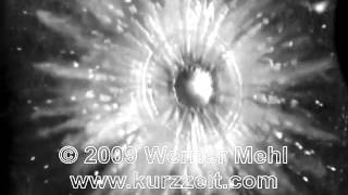 1 million fps Slow Motion video of bullet impacts made by Werner Mehl from Kurzzeit 1.