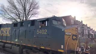 Famous CSX I031 Intermodal With The Happy Engineer Wealth