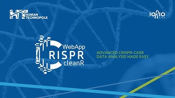 CRISPRcleanR WebApp - Advanced CRISPR-Cas9 Data Analysis Made Easy