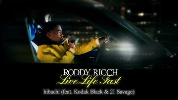 Roddy Ricch - hibachi (Feat. Kodak Black & 21 Savage) [Clean]
