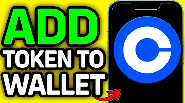 How To Add Token To Coinbase Wallet (EASY GUIDE)