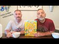 Lucky Charms Honey Clovers Cereal Review!