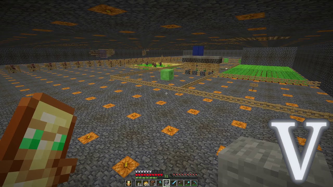 V for Vanilla - Large Underground Space