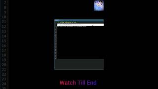 C Program for String Palindrome or Not #shorts