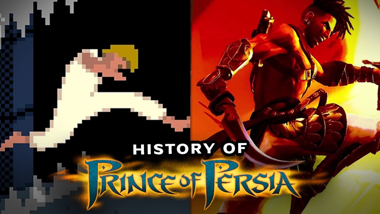 History & Evolution | Prince of Persia (1989 - 2024) History & Evolution | Prince of Persia (1989 - 2024)