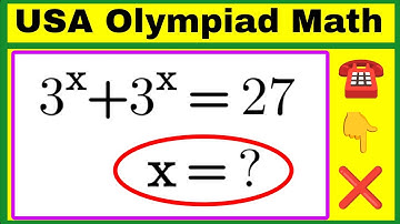 USA | A very Nice Algebra Olympiad Math Problem | Brain Buster Math... Can you solve?