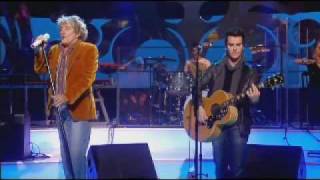 rod stewart and the stereophonics - handbags and gladrags chords