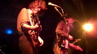 Video thumbnail of "Car Seat Headrest - The Ending of Dramamine - Hi-Dive - Jan  15, 2016"