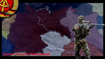 HOI4-Red Flood-German Räterepublik Timelapse