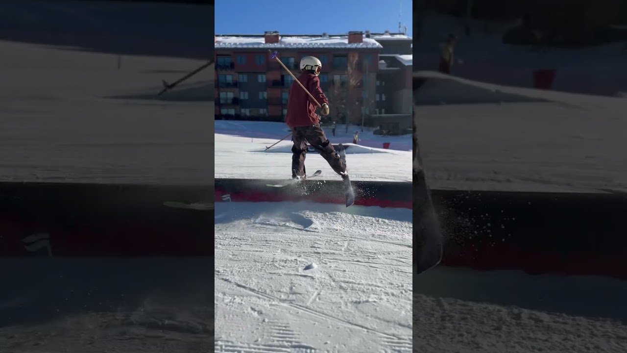 Ski season is finally here‼️ 