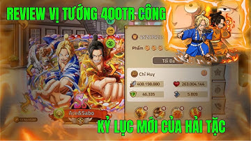 HUYỀN THOẠI HẢI TẶC  - ACE & SABO ĐỘC LẠ BÌNH DƯƠNG 400TR CÔNG...CỦA TOP S500 CHO AE CHIÊM NGƯỠNG !!