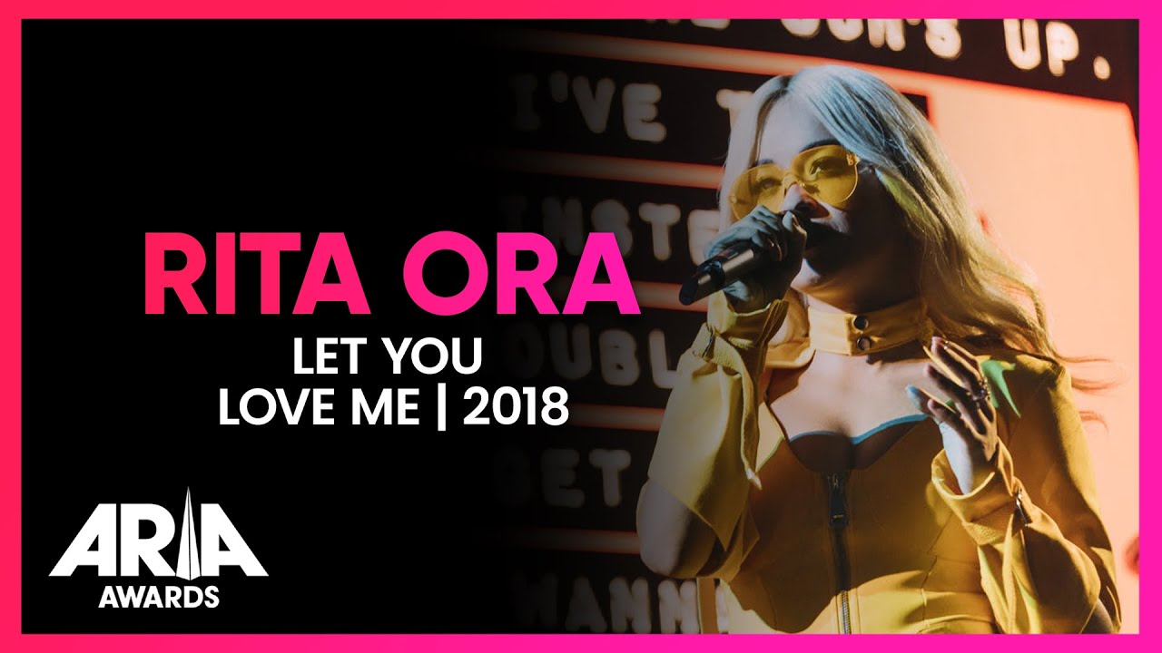 Rita ora let you. Rita ora - Let you Love me [Live from the.