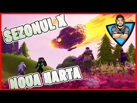 PRIMUL WIN DIN SEZONUL 10! FORTNITE SEZONUL X!