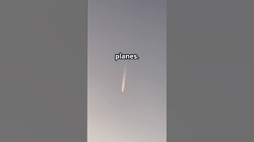 ✈️Come Fly The Skies: Why Do Planes Leave Contrails? #Shorts #Airlines #Viralvideo