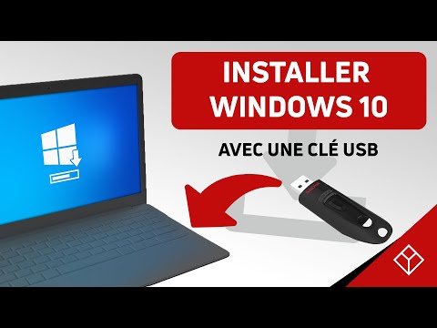 Vidéo: Comment Installer Windows Sur Un Ordinateur Portable